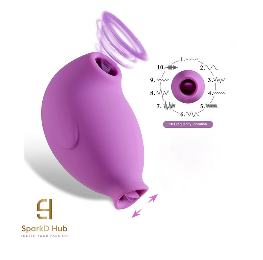 10-Speed Multi-mode Vibrator for Ultimate Stimulation