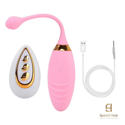 Wireless Remote Vibrator Egg Sex Toy with 10 Speeds