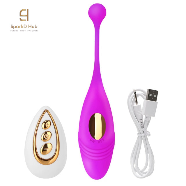 Wireless Remote Vibrator Egg Sex Toy with 10 Speeds