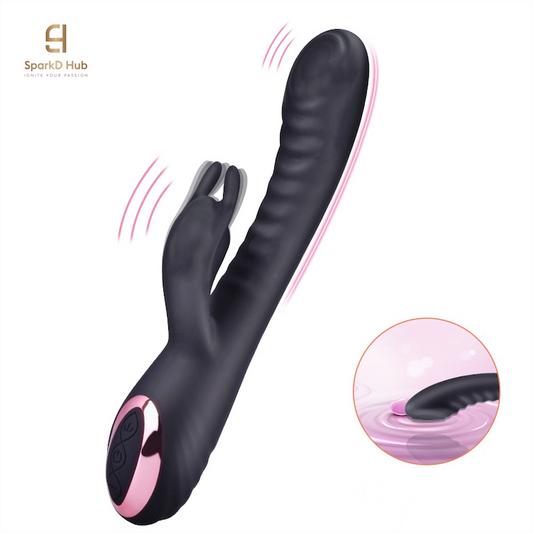 SHAKI G-Spot Dildo Rabbit Vibrator Sex Toy