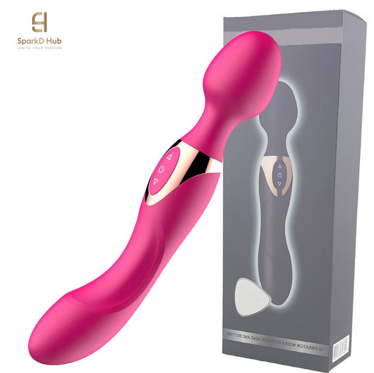 SelfTime Powerful Vibrator Sex Toy Wand with 10 different speeds and modes