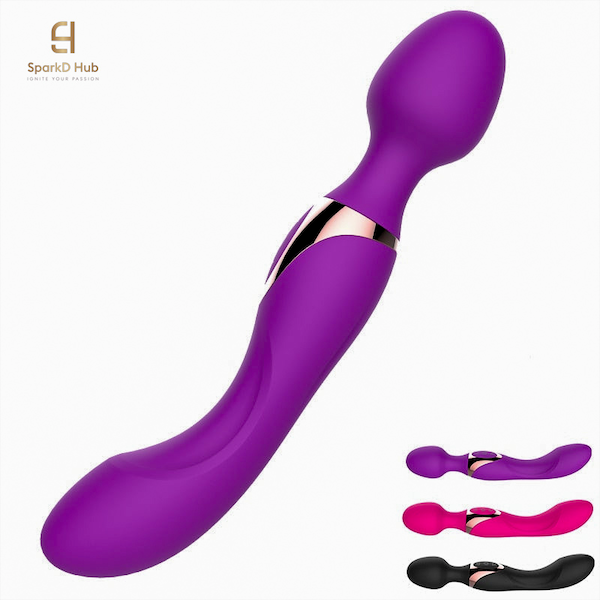 SelfTime Powerful Vibrator Sex Toy Wand with 10 different speeds and modes