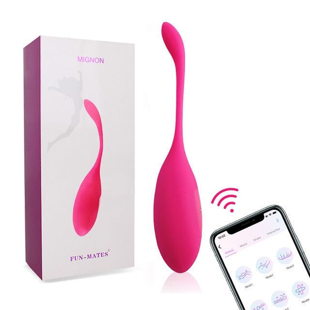 Wireless APP Control Vibrating Egg Vibrator Wearable Panties Vibrators G Spot Stimulator Vaginal Kegel Ball Sex Toy For Women