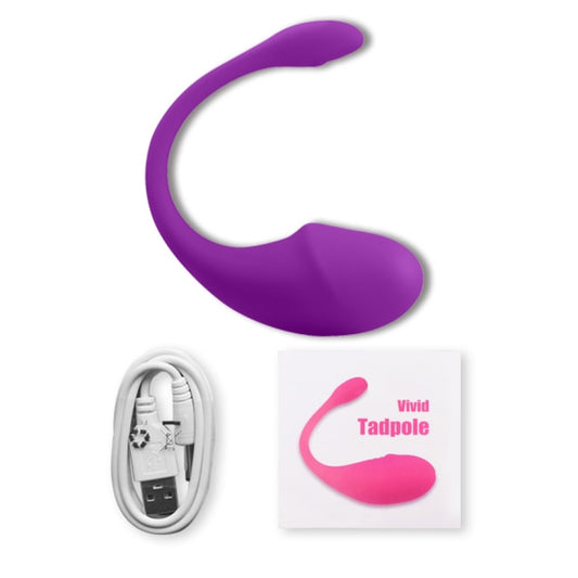 Wireless Bluetooth Vibrator for Men & Women - Use with App or Remote Control Vibrator