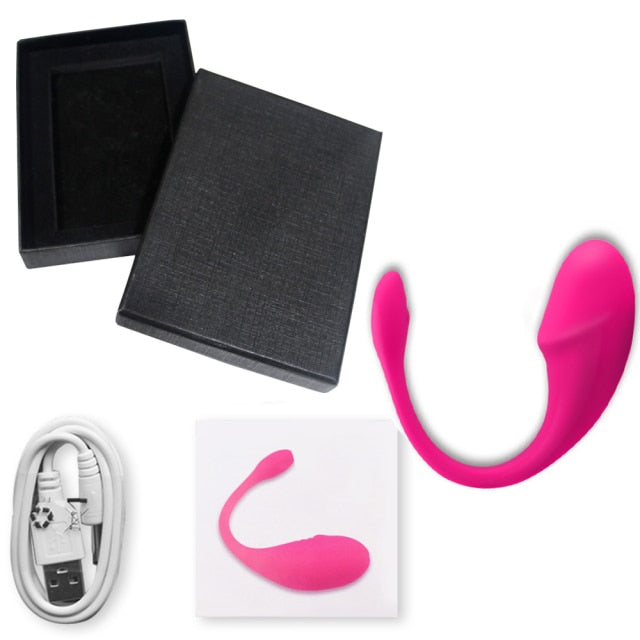 Wireless Bluetooth Vibrator for Men & Women - Use with App or Remote Control Vibrator