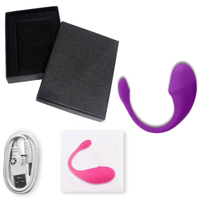 Wireless Bluetooth Vibrator for Men & Women - Use with App or Remote Control Vibrator